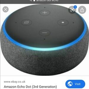 Amazon Echo Dot 3rd generation with speakers